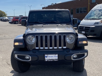 used 2019 Jeep Wrangler Unlimited car, priced at $34,910