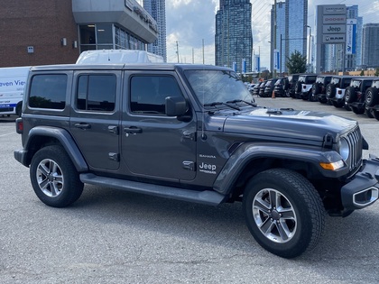 used 2019 Jeep Wrangler Unlimited car, priced at $34,910