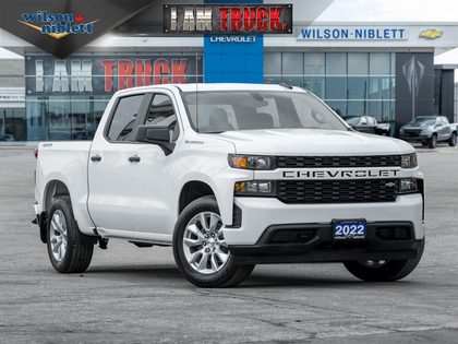 used 2022 Chevrolet Silverado 1500 LTD car, priced at $35,393