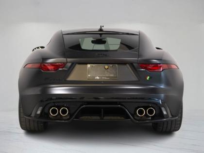 used 2022 Jaguar F-TYPE car, priced at $91,900