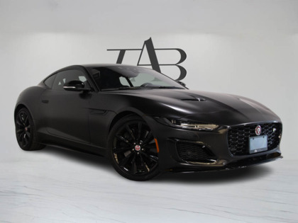 used 2022 Jaguar F-TYPE car, priced at $91,900