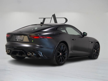 used 2022 Jaguar F-TYPE car, priced at $91,900