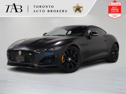 used 2022 Jaguar F-TYPE car, priced at $91,900