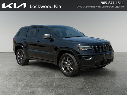used 2021 Jeep Grand Cherokee car, priced at $34,980