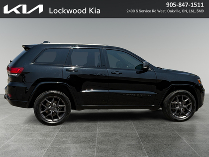 used 2021 Jeep Grand Cherokee car, priced at $34,980