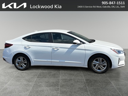 used 2020 Hyundai Elantra car, priced at $18,999