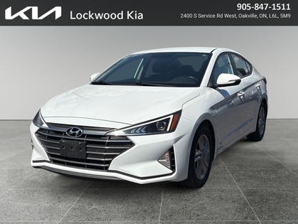 used 2020 Hyundai Elantra car, priced at $18,999