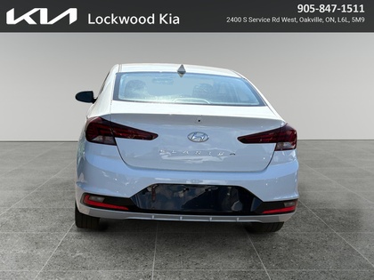 used 2020 Hyundai Elantra car, priced at $18,999