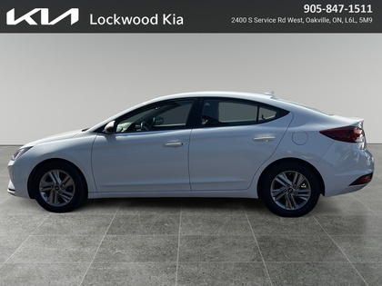 used 2020 Hyundai Elantra car, priced at $18,999