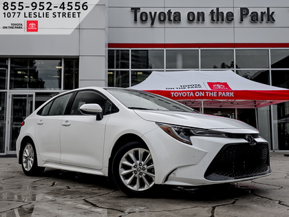 used 2020 Toyota Corolla car, priced at $24,195