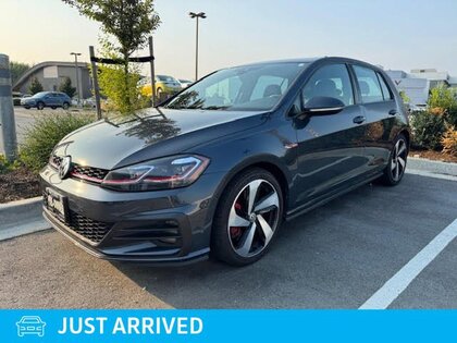 used 2019 Volkswagen Golf GTI car, priced at $26,399