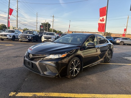 used 2018 Toyota Camry car, priced at $16,950
