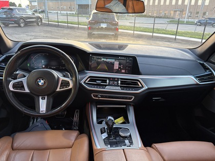 used 2021 BMW X5 car, priced at $51,950