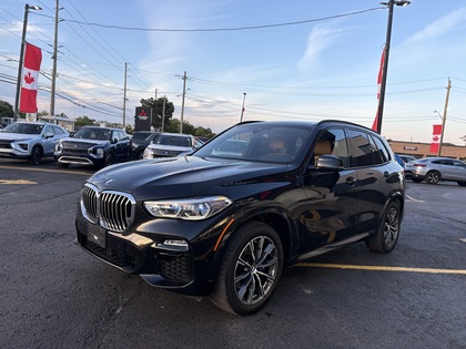 used 2021 BMW X5 car, priced at $51,950