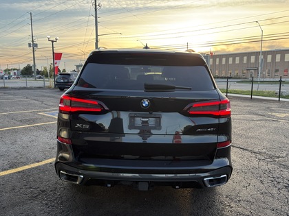 used 2021 BMW X5 car, priced at $51,950