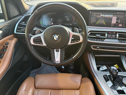 used 2021 BMW X5 car, priced at $51,950