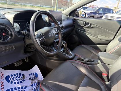 used 2022 Hyundai Kona car, priced at $29,950