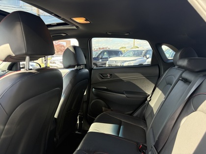 used 2022 Hyundai Kona car, priced at $29,950