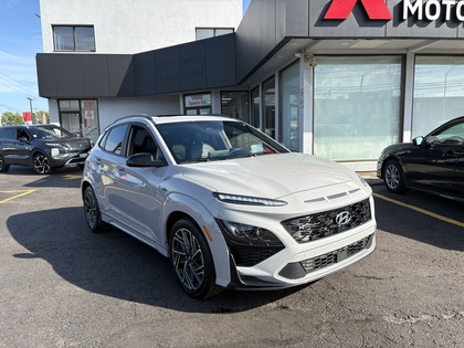 used 2022 Hyundai Kona car, priced at $29,950
