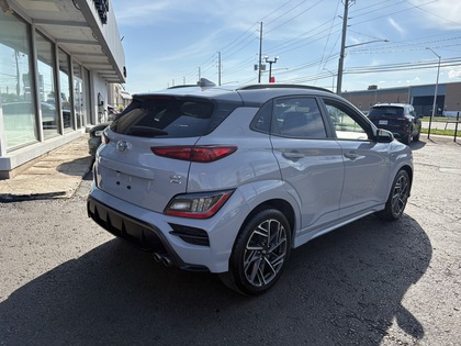 used 2022 Hyundai Kona car, priced at $29,950