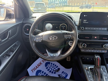 used 2022 Hyundai Kona car, priced at $29,950