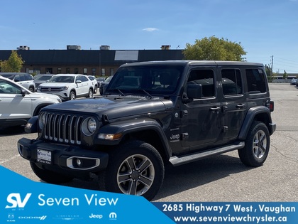 used 2019 Jeep Wrangler Unlimited car, priced at $34,910