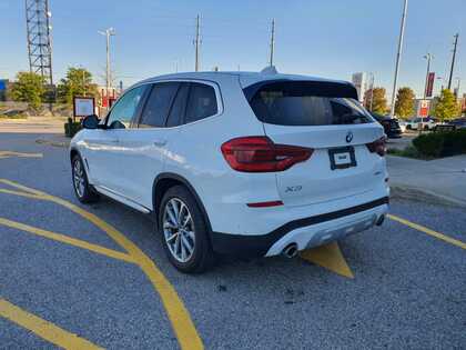 used 2018 BMW X3 car, priced at $24,495
