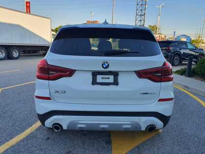 used 2018 BMW X3 car, priced at $24,495