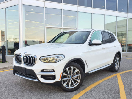 used 2018 BMW X3 car, priced at $24,495