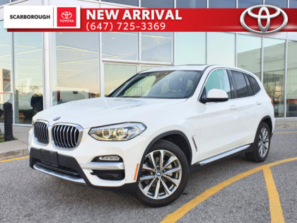 used 2018 BMW X3 car, priced at $24,495