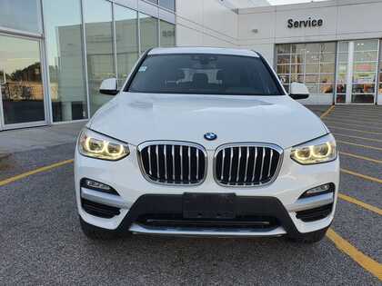 used 2018 BMW X3 car, priced at $24,495