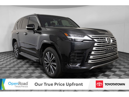 used 2023 Lexus LX 600 car, priced at $116,798