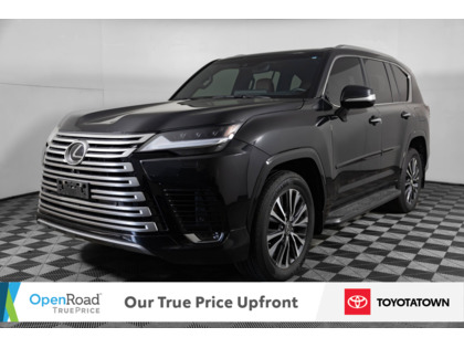 used 2023 Lexus LX 600 car, priced at $116,798