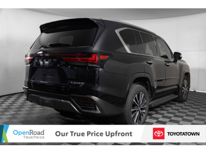 used 2023 Lexus LX 600 car, priced at $116,798
