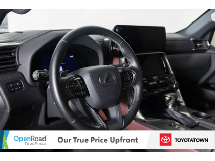 used 2023 Lexus LX 600 car, priced at $116,798