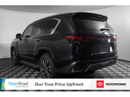 used 2023 Lexus LX 600 car, priced at $116,798