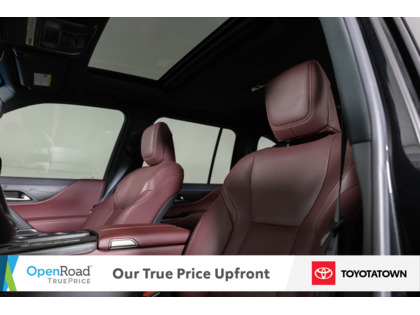 used 2023 Lexus LX 600 car, priced at $116,798