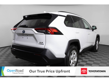 used 2021 Toyota RAV4 Hybrid car, priced at $39,598
