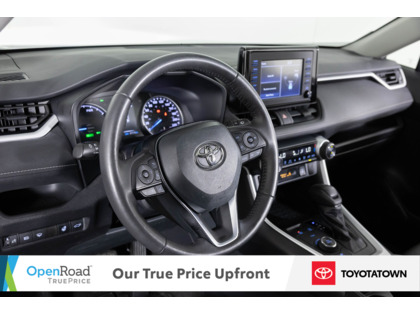 used 2021 Toyota RAV4 Hybrid car, priced at $39,598