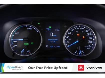 used 2021 Toyota RAV4 Hybrid car, priced at $39,598