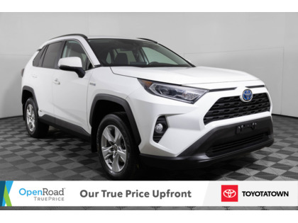 used 2021 Toyota RAV4 Hybrid car, priced at $39,598