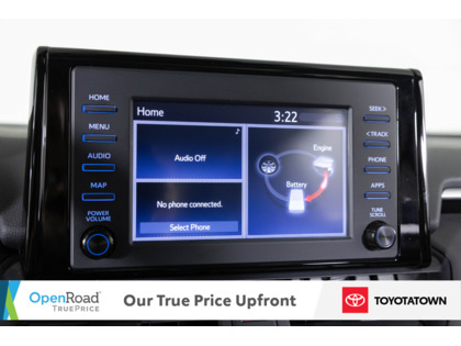 used 2021 Toyota RAV4 Hybrid car, priced at $39,598