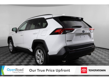 used 2021 Toyota RAV4 Hybrid car, priced at $39,598