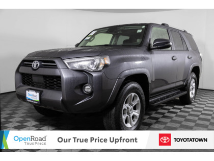 used 2021 Toyota 4Runner car, priced at $53,498