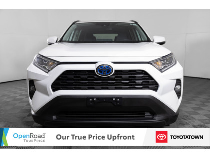 used 2021 Toyota RAV4 Hybrid car, priced at $39,598