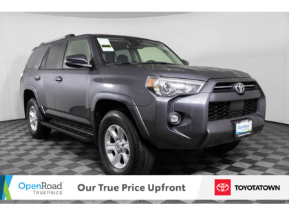 used 2021 Toyota 4Runner car, priced at $51,998