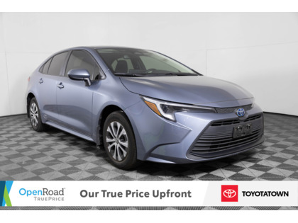 used 2023 Toyota Corolla Hybrid car, priced at $30,598