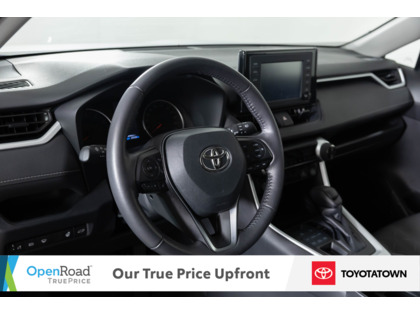 used 2022 Toyota RAV4 car, priced at $37,998