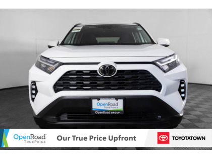 used 2023 Toyota RAV4 car, priced at $35,998