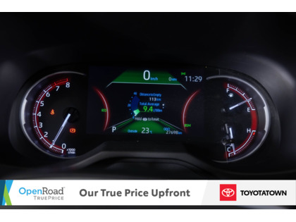 used 2023 Toyota RAV4 car, priced at $35,998